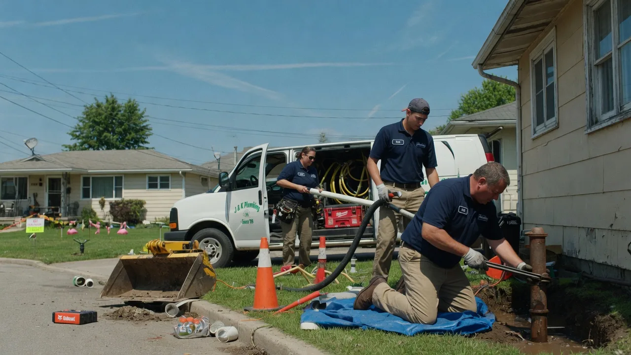Emergency Plumber in Chalmette, LA near me